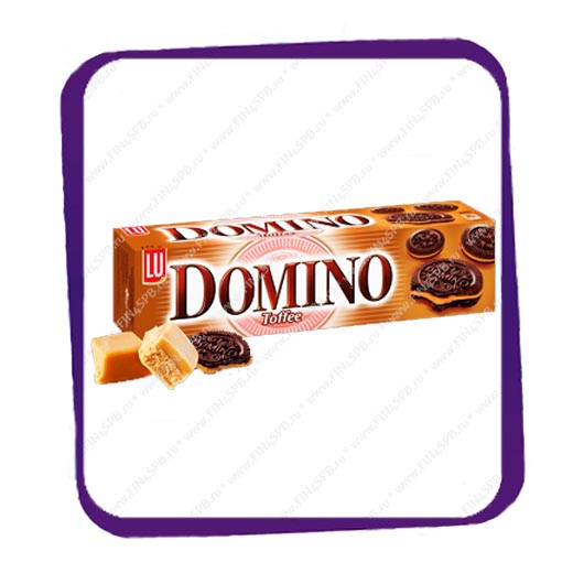 фото: LU Domino Toffee 175g